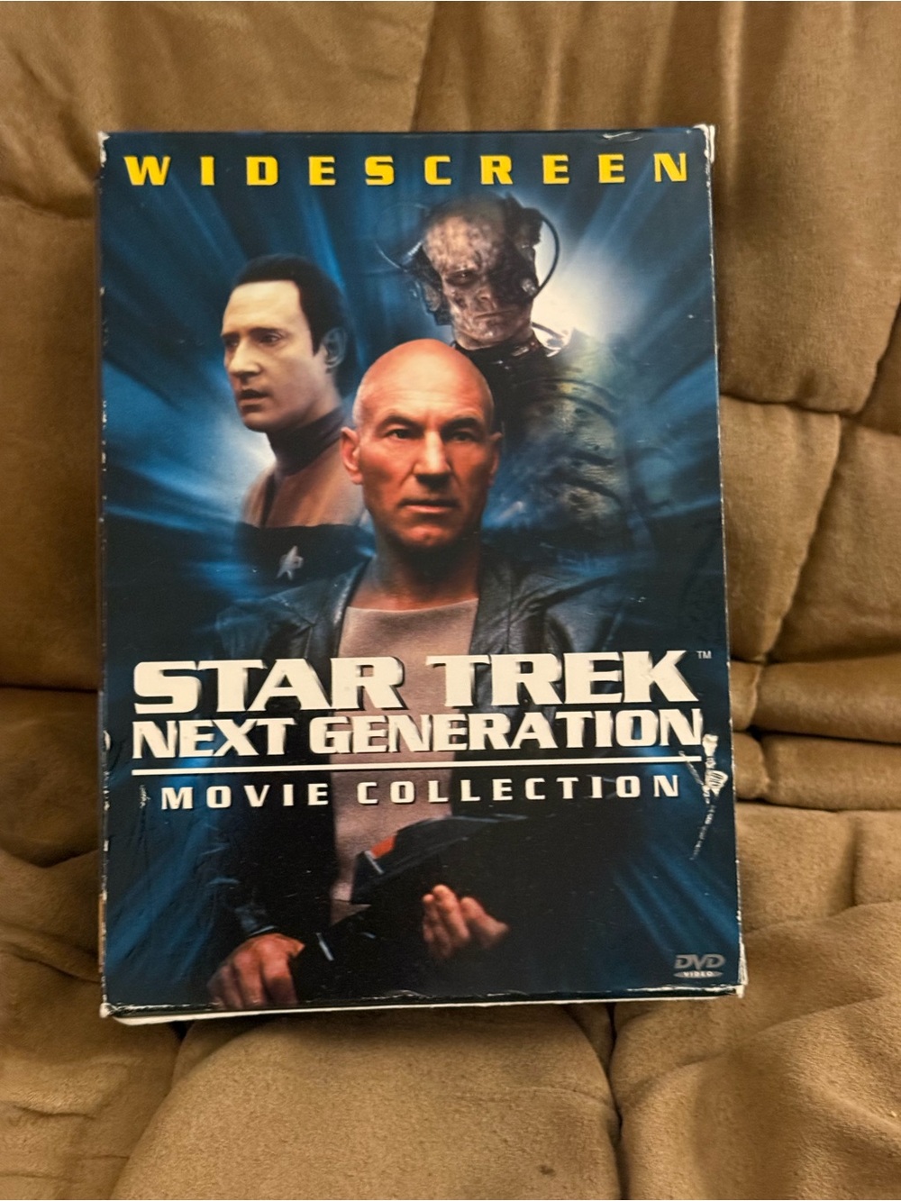 Star Trek: The Next Generation Movie Collection - Blue Widescreen DVD Set